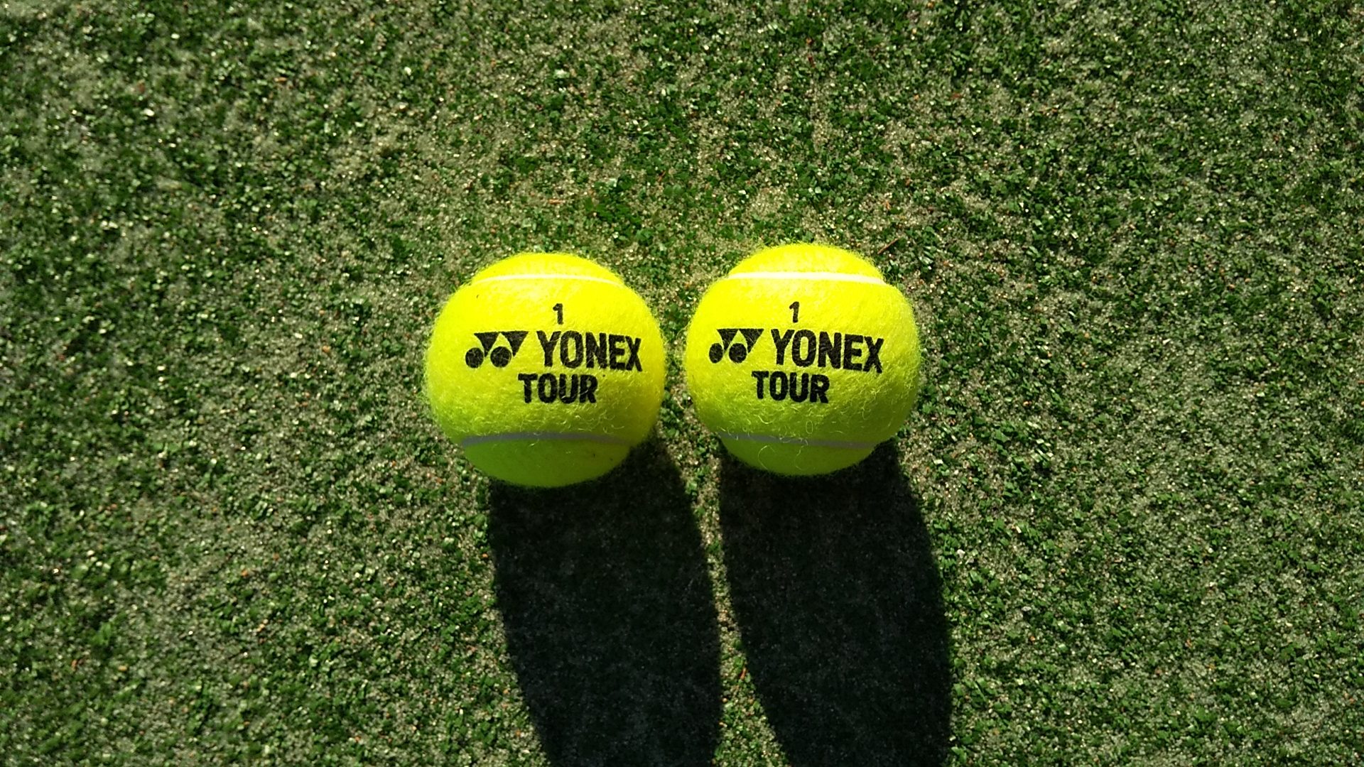 テニスボール商品レビュー】YONEX TOUR（ヨネックス ツアー）を使って 